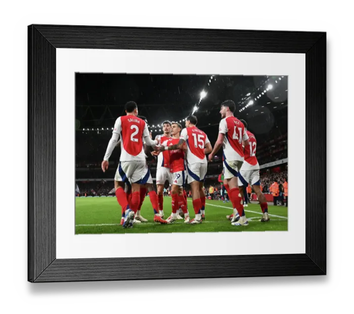 Framed Print : Arsenal FC v Manchester United FC - Premier League Framed Print : Arsenal FC v Manchester United FC - Premier League