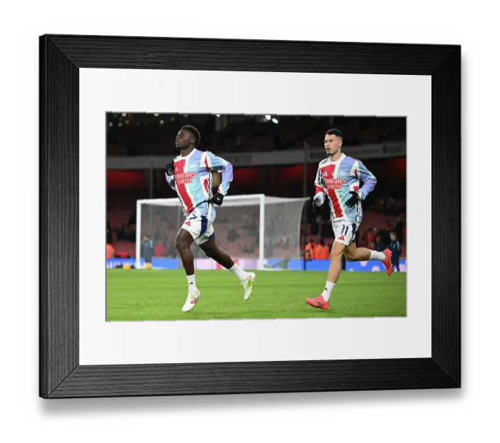 Framed Print : Arsenal FC v Manchester United FC - Premier League