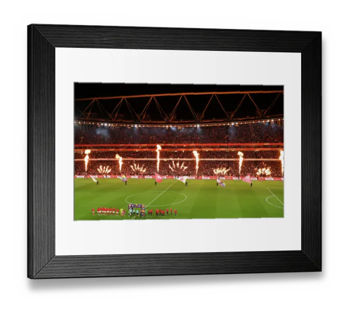 Framed Print : Arsenal FC v Manchester United FC - Premier League