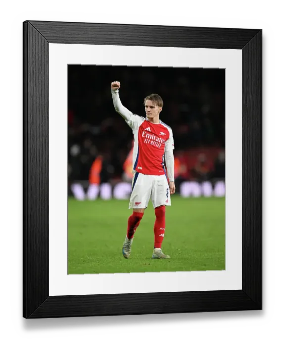 Framed Print : Arsenal FC v Manchester United FC - Premier League