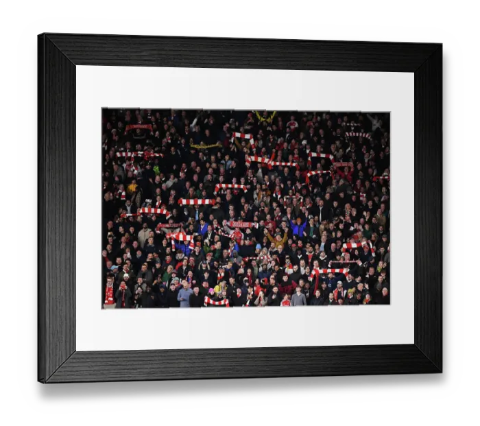 Framed Print : Arsenal FC v Manchester United FC - Premier League