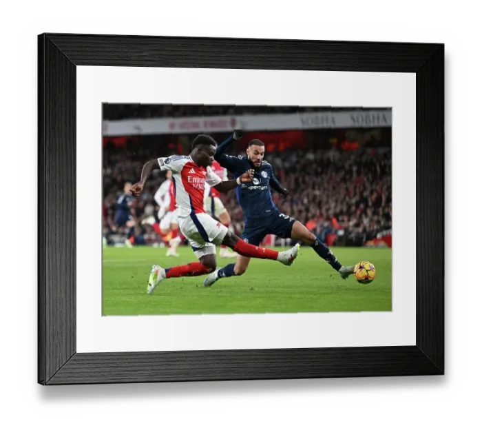 Framed Print : Arsenal FC v Manchester United FC - Premier League