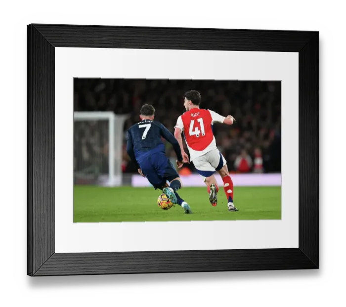 Framed Print : Arsenal FC v Manchester United FC - Premier League Framed Print : Arsenal FC v Manchester United FC - Premier League
