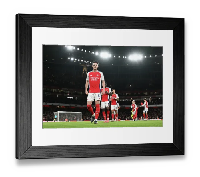 Framed Print : Arsenal FC v Manchester United FC - Premier League