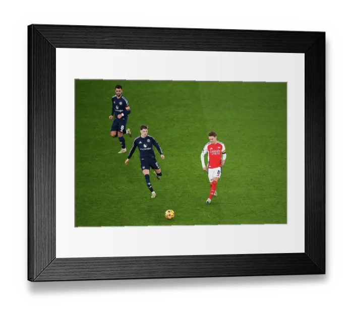 Framed Print : Arsenal FC v Manchester United FC - Premier League