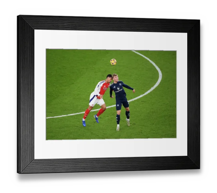 Framed Print : Arsenal FC v Manchester United FC - Premier League