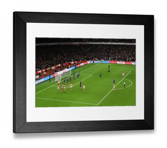 Framed Print : Arsenal FC v Manchester United FC - Premier League Framed Print : Arsenal FC v Manchester United FC - Premier League