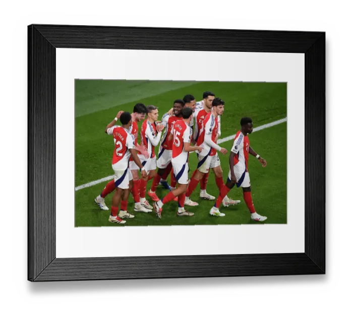 Framed Print : Arsenal FC v Manchester United FC - Premier League Framed Print : Arsenal FC v Manchester United FC - Premier League