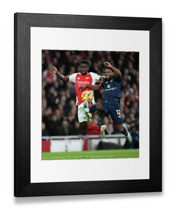 Framed Print : Arsenal FC v Manchester United FC - Premier League