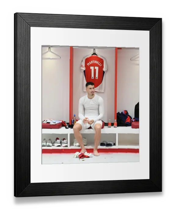 Framed Print : Arsenal FC v Manchester United FC - Premier League