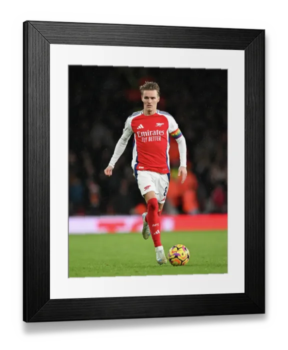 Framed Print : Arsenal FC v Manchester United FC - Premier League Framed Print : Arsenal FC v Manchester United FC - Premier League