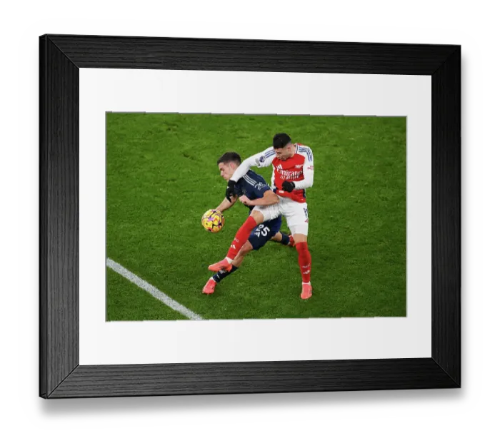 Framed Print : Arsenal FC v Manchester United FC - Premier League Framed Print : Arsenal FC v Manchester United FC - Premier League