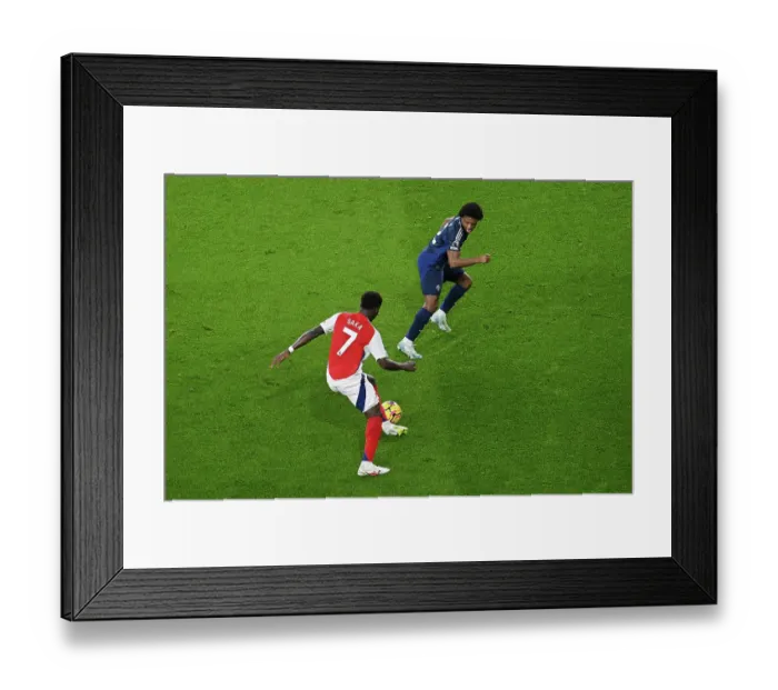 Framed Print : Arsenal FC v Manchester United FC - Premier League Framed Print : Arsenal FC v Manchester United FC - Premier League