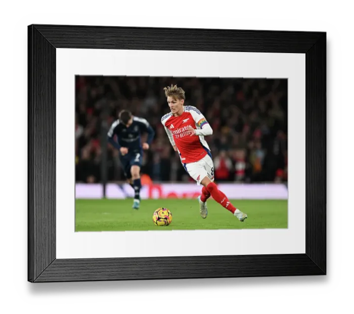 Framed Print : Arsenal FC v Manchester United FC - Premier League