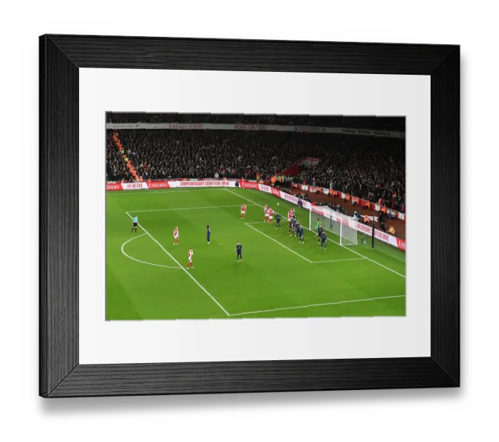 Framed Print : Arsenal FC v Manchester United FC - Premier League Framed Print : Arsenal FC v Manchester United FC - Premier League