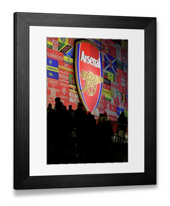 Framed Print : Arsenal FC v Manchester United FC - Premier League