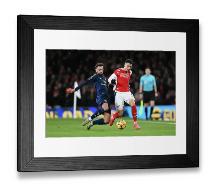 Framed Print : Arsenal FC v Manchester United FC - Premier League