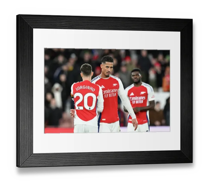 Framed Print : Arsenal FC v Manchester United FC - Premier League