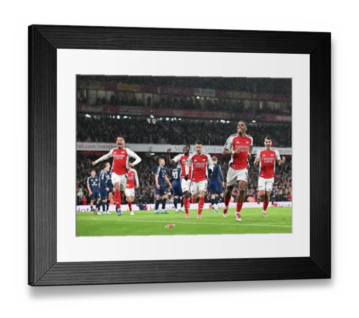 Framed Print : Arsenal FC v Manchester United FC - Premier League