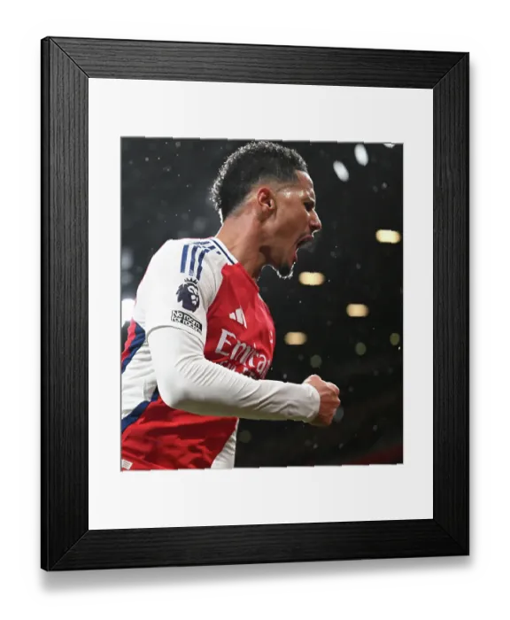 Framed Print : Arsenal FC v Manchester United FC - Premier League
