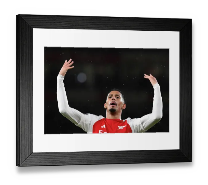 Framed Print : Arsenal FC v Manchester United FC - Premier League Framed Print : Arsenal FC v Manchester United FC - Premier League