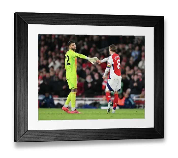 Framed Print : Arsenal FC v Manchester United FC - Premier League