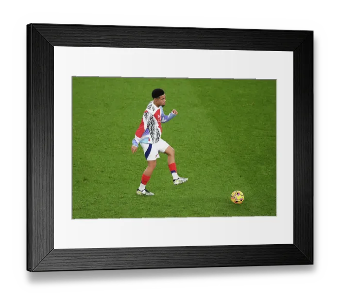 Framed Print : Arsenal FC v Manchester United FC - Premier League