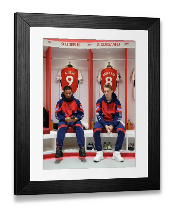Framed Print : Arsenal FC v Manchester United FC - Premier League Framed Print : Arsenal FC v Manchester United FC - Premier League