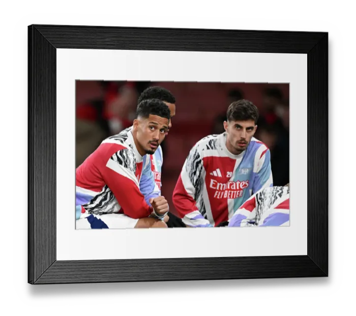 Framed Print : Arsenal FC v Manchester United FC - Premier League Framed Print : Arsenal FC v Manchester United FC - Premier League
