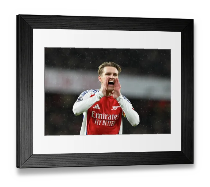 Framed Print : Arsenal FC v Manchester United FC - Premier League