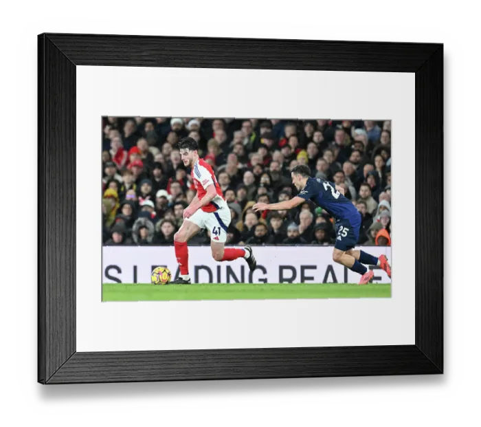 Framed Print : Arsenal FC v Manchester United FC - Premier League