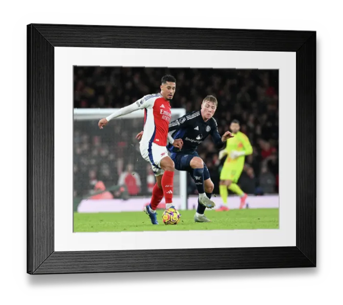 Framed Print : Arsenal FC v Manchester United FC - Premier League