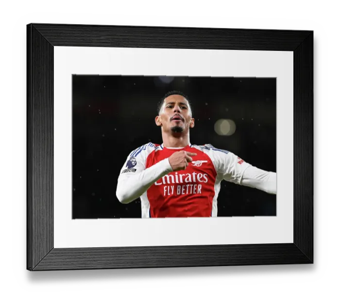 Framed Print : Arsenal FC v Manchester United FC - Premier League Framed Print : Arsenal FC v Manchester United FC - Premier League