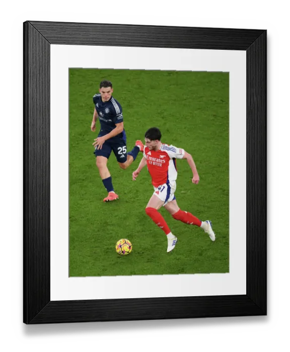 Framed Print : Arsenal FC v Manchester United FC - Premier League