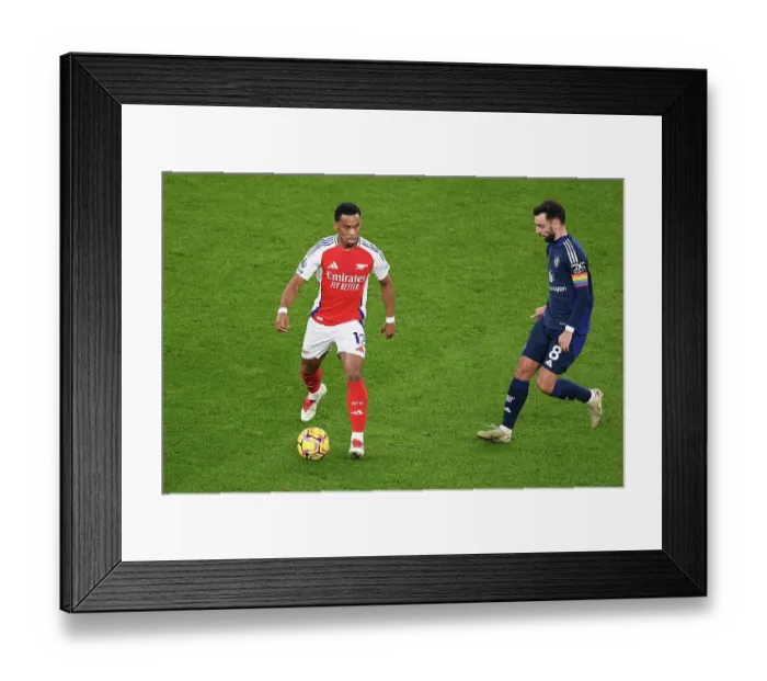 Framed Print : Arsenal FC v Manchester United FC - Premier League