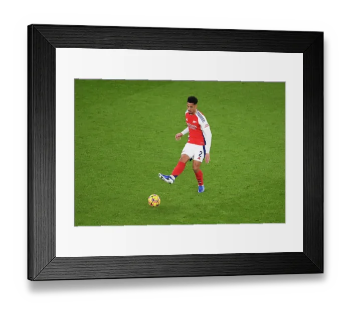 Framed Print : Arsenal FC v Manchester United FC - Premier League
