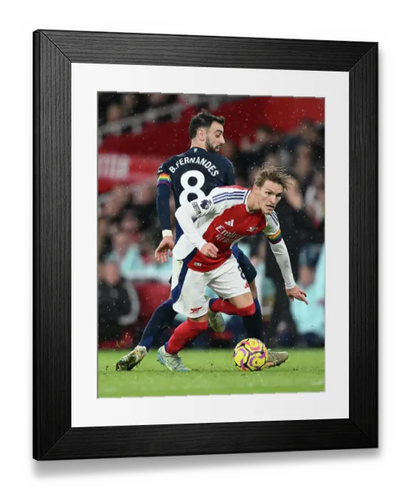 Framed Print : Arsenal FC v Manchester United FC - Premier League Framed Print : Arsenal FC v Manchester United FC - Premier League