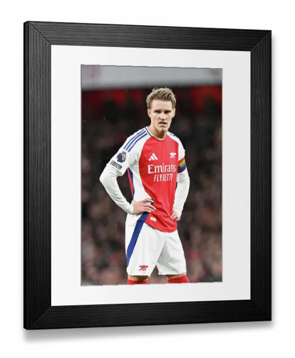 Framed Print : Arsenal FC v Manchester United FC - Premier League Framed Print : Arsenal FC v Manchester United FC - Premier League