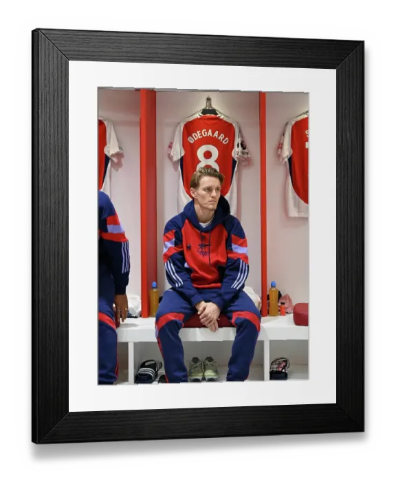 Framed Print : Arsenal FC v Manchester United FC - Premier League