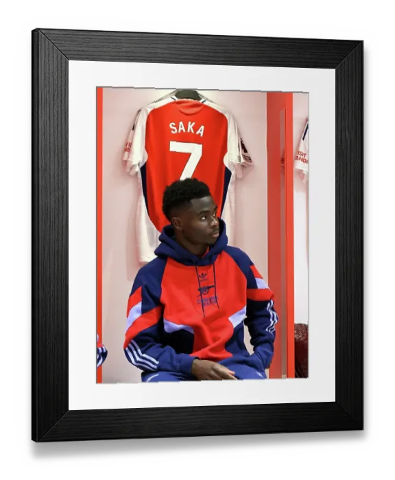 Framed Print : Arsenal FC v Manchester United FC - Premier League