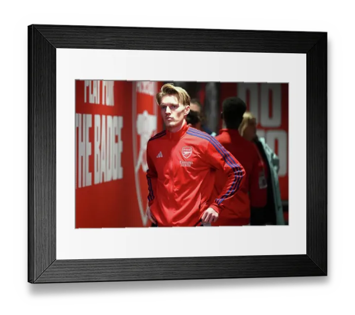 Framed Print : Arsenal FC v Manchester United FC - Premier League Framed Print : Arsenal FC v Manchester United FC - Premier League