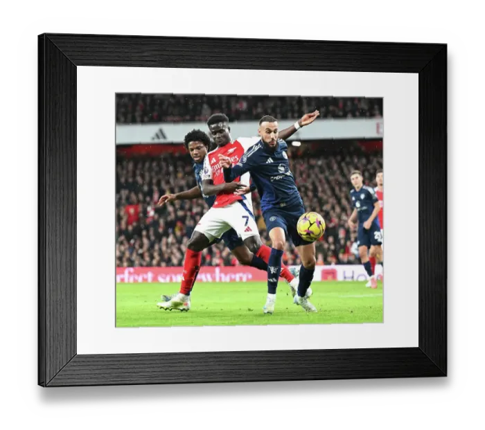 Framed Print : Arsenal FC v Manchester United FC - Premier League