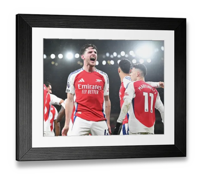 Framed Print : Arsenal FC v Manchester United FC - Premier League Framed Print : Arsenal FC v Manchester United FC - Premier League