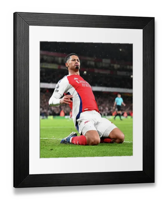 Framed Print : Arsenal FC v Manchester United FC - Premier League