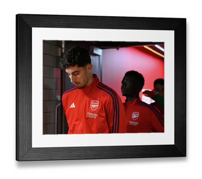 Framed Print : Arsenal FC v Manchester United FC - Premier League