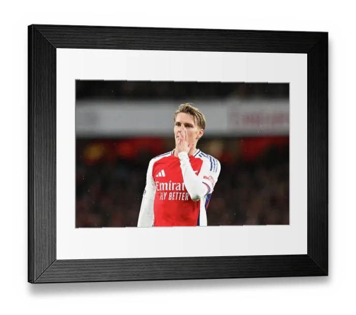 Framed Print : Arsenal FC v Manchester United FC - Premier League