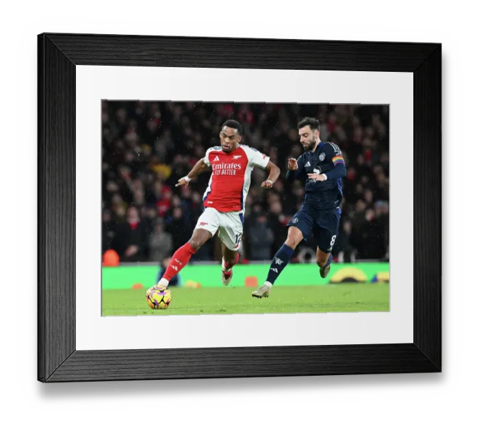 Framed Print : Arsenal FC v Manchester United FC - Premier League