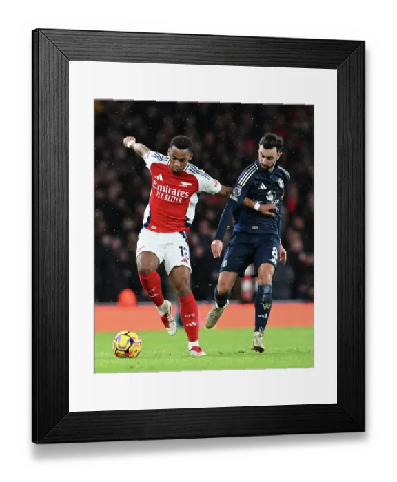Framed Print : Arsenal FC v Manchester United FC - Premier League Framed Print : Arsenal FC v Manchester United FC - Premier League