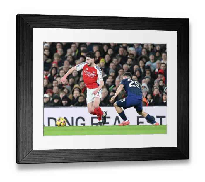 Framed Print : Arsenal FC v Manchester United FC - Premier League Framed Print : Arsenal FC v Manchester United FC - Premier League