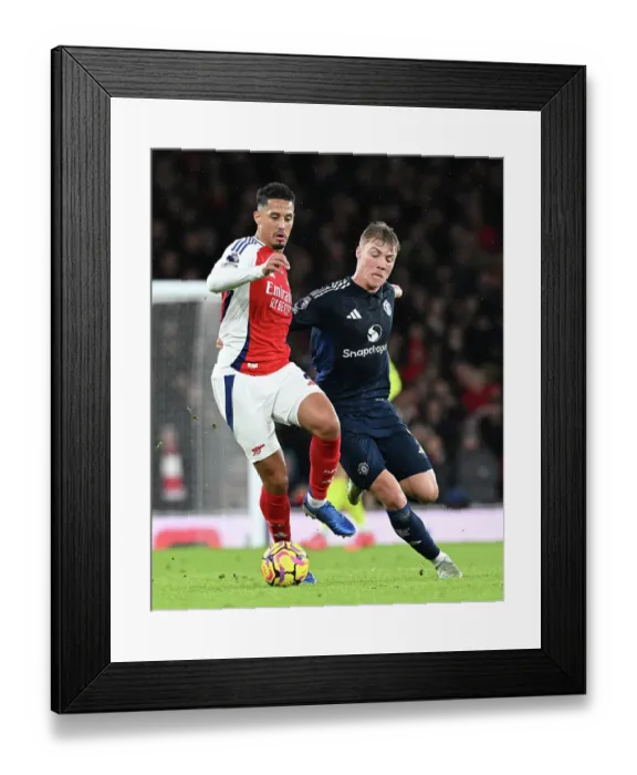 Framed Print : Arsenal FC v Manchester United FC - Premier League Framed Print : Arsenal FC v Manchester United FC - Premier League